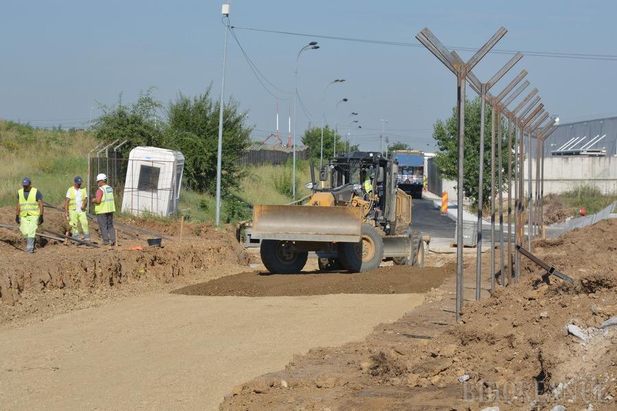 Drumul De Legatura Dintre Calea Aradului Si Piata 100 Ar Putea Fi