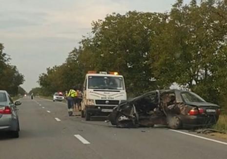 Cauza accidentului mortal de pe DN 79 dintre Madaras și Inand