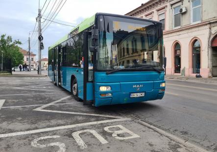 OTL: Modificări la traseul liniei 10 de autobuz