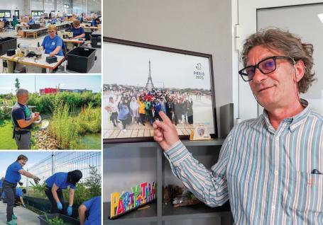 Slujbă de vis! O fabrică din Oradea funcționează ca un mic paradis, cu sală de sport, gospodărie agricolă și muncitori care merg în vacanțe cu patronii (FOTO)