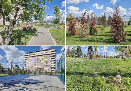 Parc fără viitor: Inaugurat în urmă cu un an de Primăria Oradea, un important parc intră deja în reparații (FOTO)