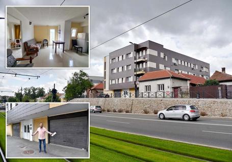 Locuința din garaj: Parcările mai multor blocuri din Oradea au fost transformate ilegal în apartamente (FOTO)