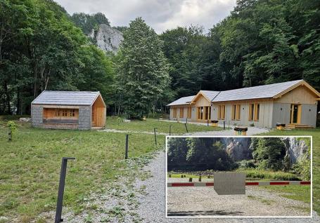 Turism sub lacăt: De ce zac închise campingurile construite cu bani europeni în zonele turistice din Bihor? (FOTO)