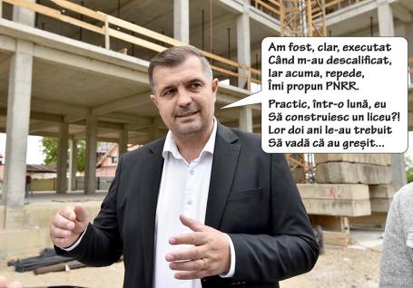 Minister, caut bani! Guvernul recunoaște, tardiv, că trebuie să finanțeze construirea Liceului Felix