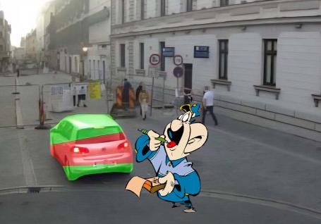 AI parcat, AI fost taxat! Procese verbale mai puține în Oradea, de când cu camerele video inteligente (FOTO)