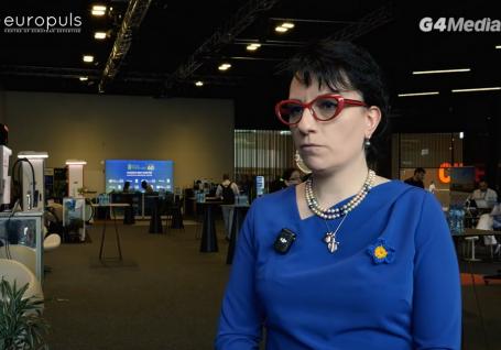 VIDEO: Ana Maria Icătoiu, președinta federației IMM, despre rolul acestor companii în viitorul cadru financiar multianual: “IMM-urile trebuie să fie co-arhitecți ai modului în care va arăta bugetul european viitor”