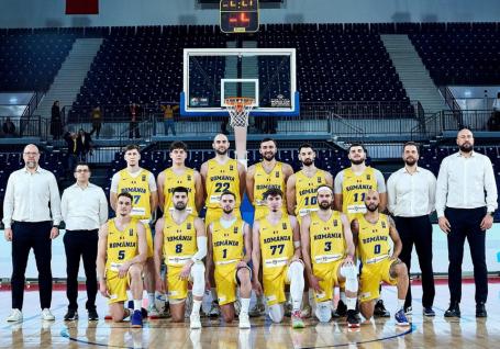 România – Grecia, meci decisiv la Oradea Arena în preliminariile Cupei Mondiale FIBA 2027