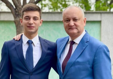 Dodon de Bihor: Un fiu al fostului președinte moldovean Igor Dodon s-a mutat la Sânmartin