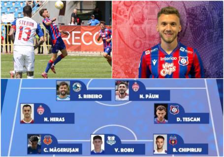FRF a ales cei mai buni jucători din Liga 2. Un fotbalist de la FC Bihor se află pe listă