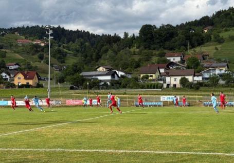 FC Bihor a început cantonamentul din Slovenia cu o victorie. Berchez a decis primul amical al verii