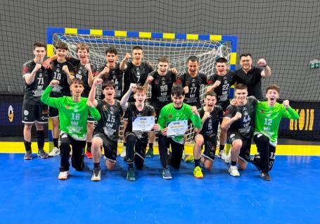 LPS Bihorul, pe locul 5 în țară la handbal masculin juniori II. Orădenii au ratat semifinalele la limită