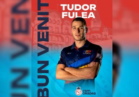 CSM Oradea a confirmat: căpitanul Stelei, Tudor Fulea, a semnat cu echipa de polo