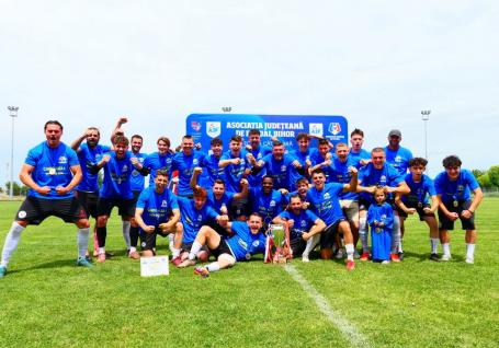 Final de sezon în Liga a IV-a Bihor: Transilvania Sport Academy a cucerit titlul și visează la Liga a III-a