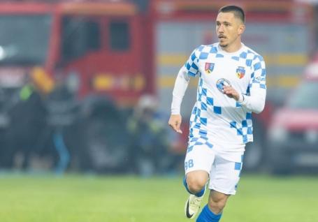 FC Bihor anunță transferul lui Mihai Velisar, fost jucător la Corvinul Hunedoara
