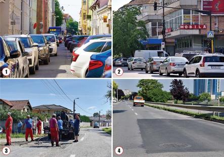 Oraș pe avarii: Circulația în Oradea este dată peste cap de proasta organizare a șantierelor viitoarelor pasaje (FOTO)