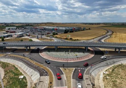 De știut: se deschide circulația și pe pasajul de la ieșirea din Oradea spre Biharia, al treilea din cele opt construite de CJ Bihor (FOTO)