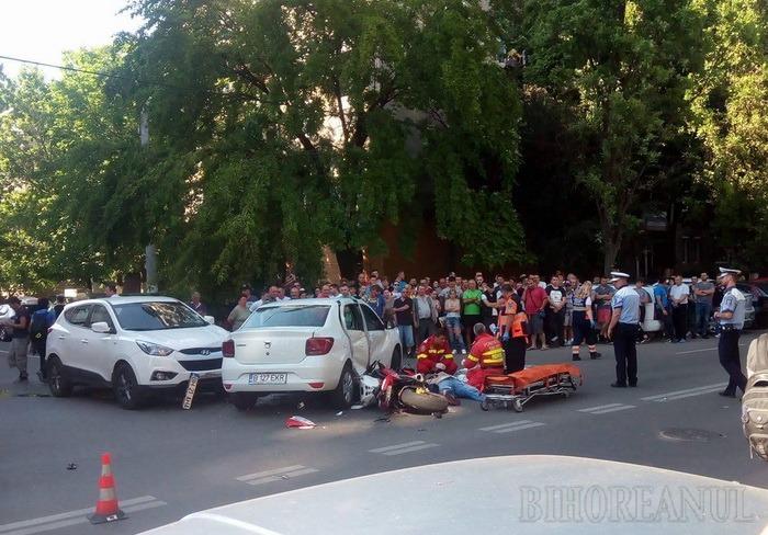 Accident Grav Pe Strada Transilvaniei Din Oradea Victima Un