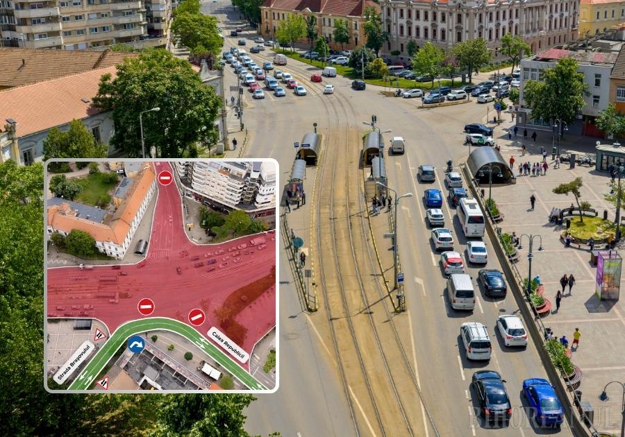 Incep lucrarile la doua noi pasaje....
