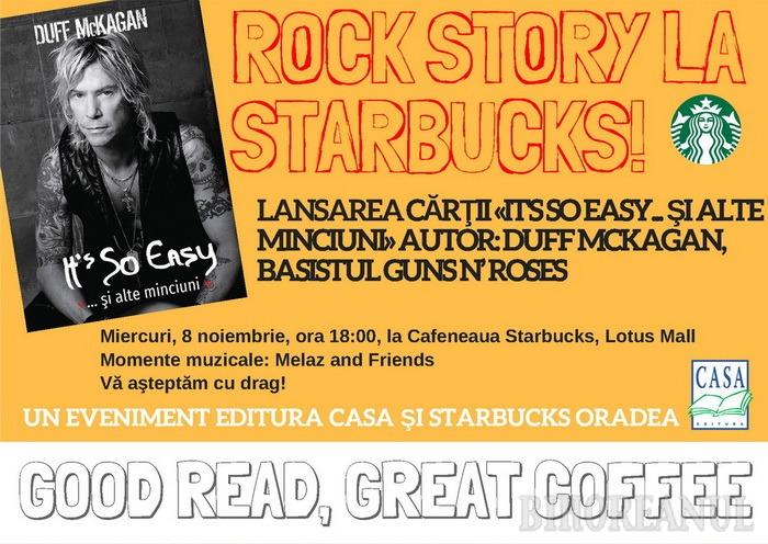 End table Early Critical Poveste Guns 'N Roses: Cartea basistului Duff McKagan va fi lansata...