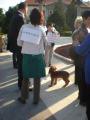 Orădenii au protestat împotriva eutanasierii câinilor