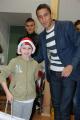 De Moş Nicolae, FC Bihor dus cadouri orfanilor din Sâniob