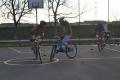 Polo la pedală: Orădeanul Andras Bokor i-a învăţat pe români cum se joacă polo pe bicicletă