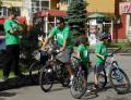 Bicicliştii orădeni au pedalat pentru sănătate, dar şi în semn de protest