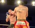 Errol "The bonecrusher" Zimmerman a câştigat piramida Fight Club, de la Oradea, după ce şi-a lăsat adversarul aproape inconştient