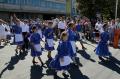 Caravana florilor-gigant a colorat Oradea (FOTO)