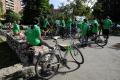 Bicicliştii orădeni au pedalat pentru sănătate, dar şi în semn de protest (FOTO)