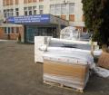 Spitalul Clinic Judeţean Oradea a primit un computer tomograf donat de un spital din Insula Man