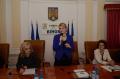 Consiliera lui Boc, Andrea Paul Vass, a venit la Oradea să le înveţe pe PDL-iste cum să facă afaceri (FOTO)