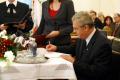 Preşedintele Ungariei, despre Tokes: "Reprezintă pentru maghiari ceea ce Vaclav Havel este pentru cehi" (FOTO)