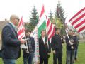 Simpatizanţi Jobbik din Bihor şi din Ungaria sărbătoresc Ziua Maghiarilor de Pretutindeni la Biharia (FOTO)