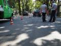Un copil de 7 ani, lovit de maşina Poliţiei lângă Parcul Petofi (FOTO)