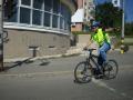Bicicleta, cel mai rapid mod pentru a ajunge din Rogerius la Primărie (FOTO)