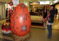 Expoziţie de ouă gigant la Lotus Center