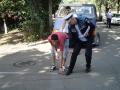 Un copil de 7 ani, lovit de maşina Poliţiei lângă Parcul Petofi