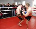 Sandu Lungu şi-a inaugurat prima sală de MMA din România