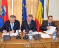 Liderii locali ai PSD şi ACD au semnat protocolul de constituire a USL în Bihor (FOTO)