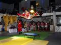 Balerinele si dansatoarele de la Ars Nova au fost răsplătite de Moş Crăciun în urma unui spectacol complet