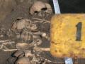 Zeci de schelete au fost descoperite într-un sat dispărut în secolul XVII (FOTO)