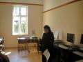 Studenţii artişti, în casă nouă cu sistem de încălzire "eco"