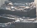 Zeci de schelete au fost descoperite într-un sat dispărut în secolul XVII