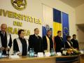 Preşedintele Alma Mater a primit primul titlu de Doctor Honoris Causa din cariera sa la Universitatea din Oradea