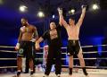 Errol "The bonecrusher" Zimmerman a câştigat piramida Fight Club, de la Oradea, după ce şi-a lăsat adversarul aproape inconştient (FOTO)