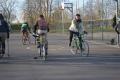 Polo la pedală: Orădeanul Andras Bokor i-a învăţat pe români cum se joacă polo pe bicicletă