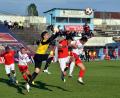 FC Bihor nu a reuşit să învingă UTA, dar rămâne lider (FOTO)