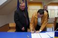 Au semnat pentru continuarea lucrărilor la Autostrada Transilvania