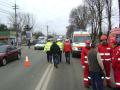 Patru morţi şi un rănit, într-un accident pe Clujului (FOTO)